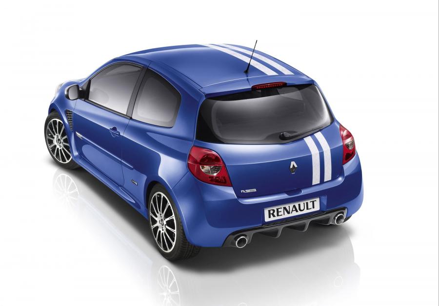  Renault Clio Gordini 200 2010 года  (фото 3 из 24)